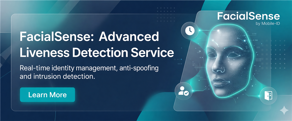 FacialSense advanced facial authentication spoof detection aligned with ISO/IEC 30107-3
