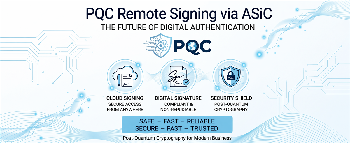 Application of PQC Remote Signing via ASiC Container