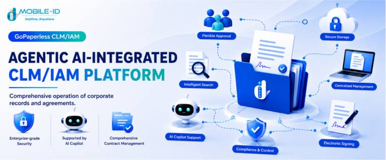 GoPaperless CLMIAM – an integrated agentic AI platform for enterprise agreement and workflow operations