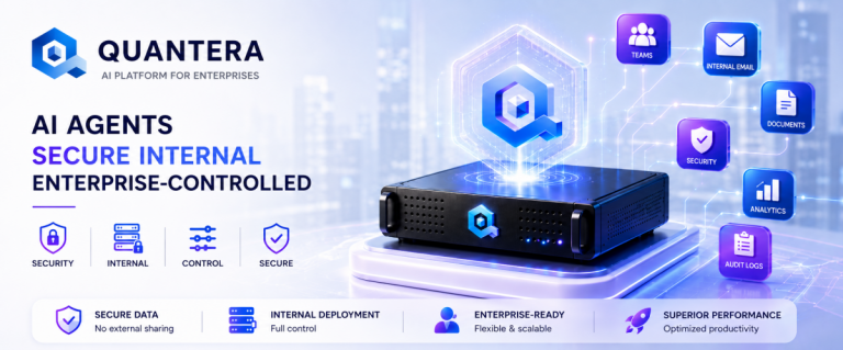 Quantera AI WorkSphere – on-premise AI agents for secure enterprise productivity and workflow management
