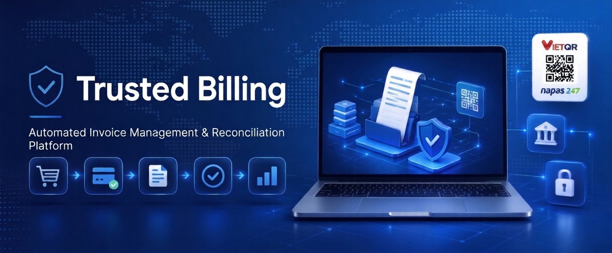 Trusted Billing – automate the Entire Invoice, Payment and Reconciliation Lifecycle for Your Business