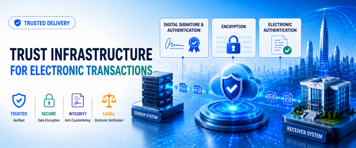 Trusted Delivery – trusted data exchange infrastructure for electronic transactions in Vietnam
