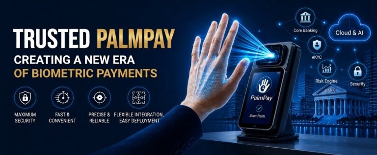 Trusted PalmPay - a palm-based biometric payment platform for Vietnamese banks