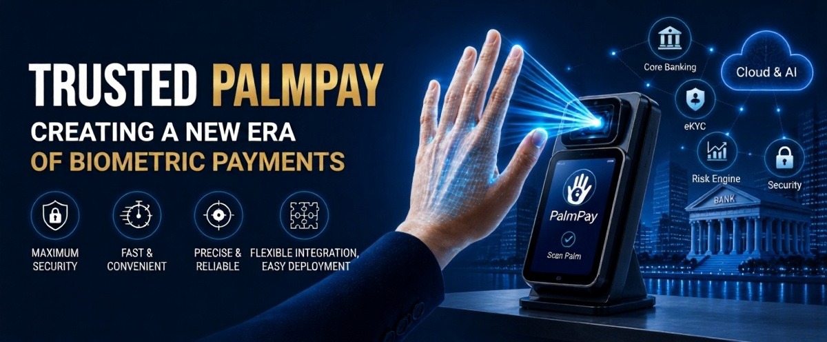 Trusted PalmPay – a palm-based biometric payment platform for Vietnamese banks